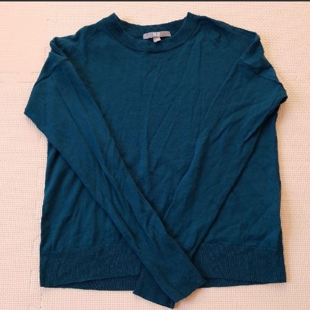 UNIQLO(ユニクロ)のユニクロ　ロングTシャツ メンズのトップス(Tシャツ/カットソー(七分/長袖))の商品写真