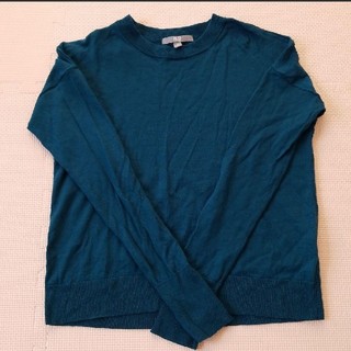 ユニクロ(UNIQLO)のユニクロ　ロングTシャツ(Tシャツ/カットソー(七分/長袖))