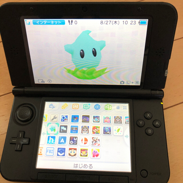 ニンテンドー3DS - 改造済み 3DS LL [エミュ導入] CFW の通販 by ぴっざ屋｜ニンテンドー3DSならラクマ