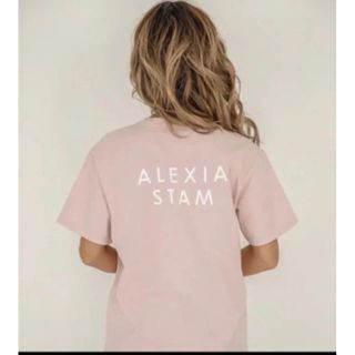 アリシアスタン(ALEXIA STAM)のalexiastam (Tシャツ(半袖/袖なし))