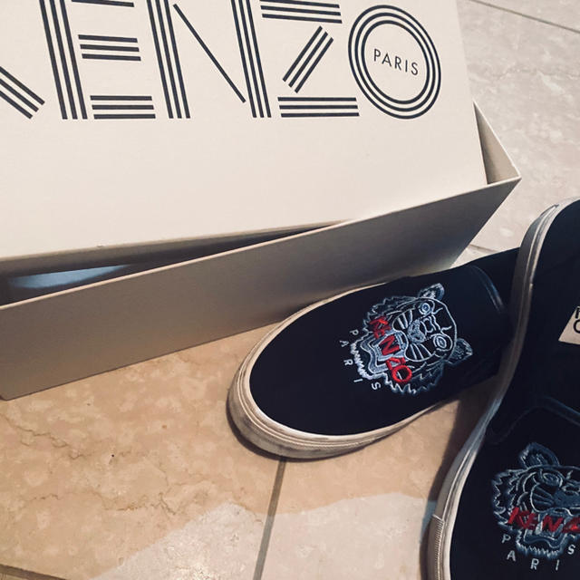 KENZO スリッポン