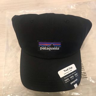 パタゴニア(patagonia)のpatagonia キャップ　P-6 Label Trad Cap ブラック(キャップ)