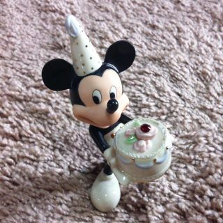 ディズニー(Disney)のミッキーの置物(ぬいぐるみ)