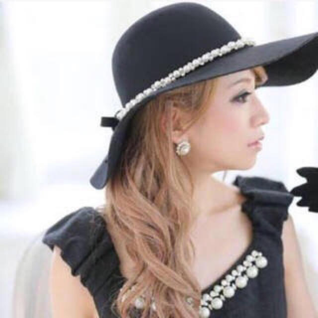 Emiria wiz 女優帽