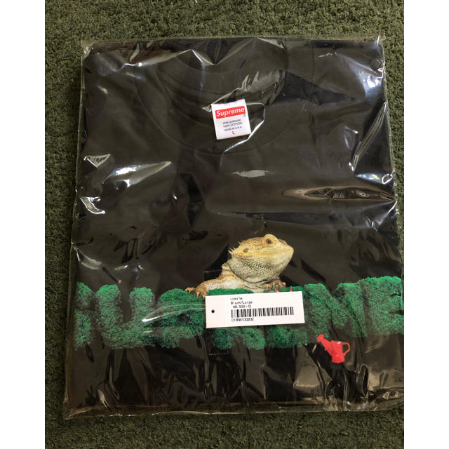 supreme lizard tee シュプリーム リザード ティーシャツ Lトップス