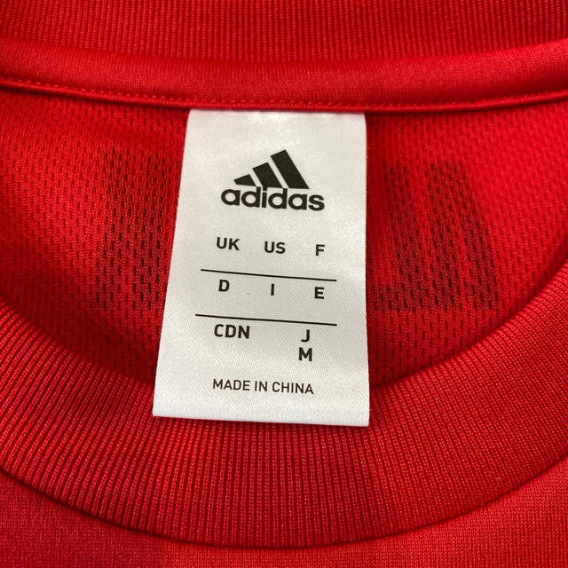 adidas(アディダス)のadidasアディダスバスケTシャツALVARKTOKYO赤Tシャツ スポーツ/アウトドアのスポーツ/アウトドア その他(バスケットボール)の商品写真
