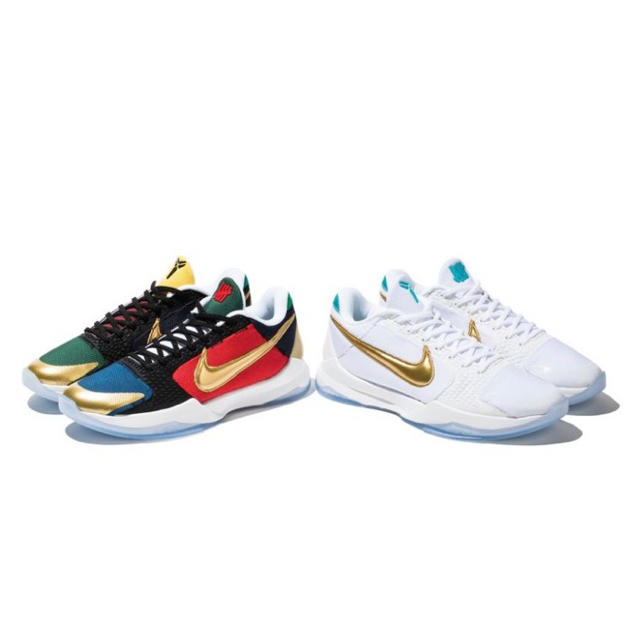 UNDEFEATED(アンディフィーテッド)のUNDEFEATED × NIKE KOBE 5 PROTRO PACK メンズの靴/シューズ(スニーカー)の商品写真