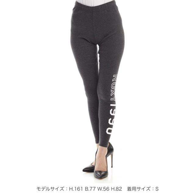 Roxy(ロキシー)の【新品タグ付】ROXY レギンス　ボトムス　ブラック　M レディースのレッグウェア(レギンス/スパッツ)の商品写真