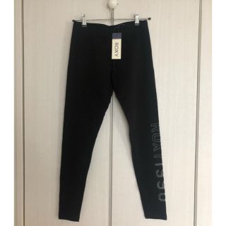 ロキシー(Roxy)の【新品タグ付】ROXY レギンス　ボトムス　ブラック　M(レギンス/スパッツ)