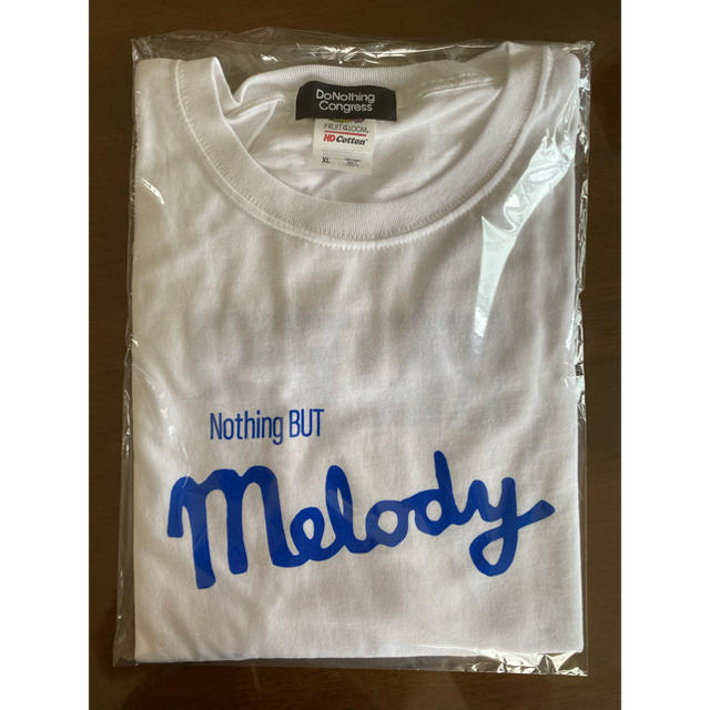 FRAGMENT(フラグメント)のdo nothing congress Melody Tee fragment メンズのトップス(Tシャツ/カットソー(半袖/袖なし))の商品写真