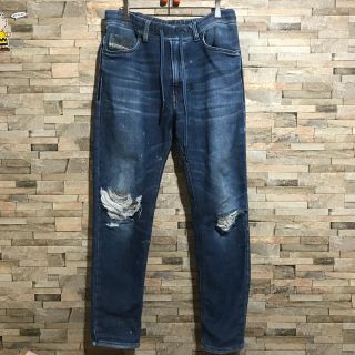 ディーゼル(DIESEL)のdiesel メンズ スウェット デニム size28(デニム/ジーンズ)