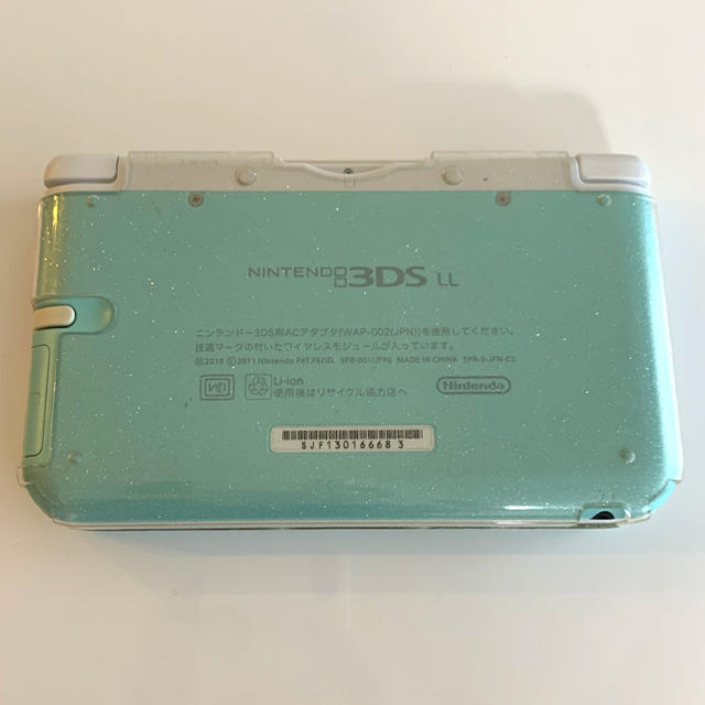 ニンテンドー3DS(ニンテンドー3DS)のゆきだるま様専用 エンタメ/ホビーのゲームソフト/ゲーム機本体(携帯用ゲーム機本体)の商品写真