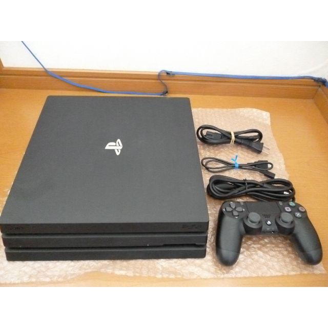 PS4 Pro CUH-7200B B01 1TB ブラック 美品 激安特価 エンタメ/ホビー