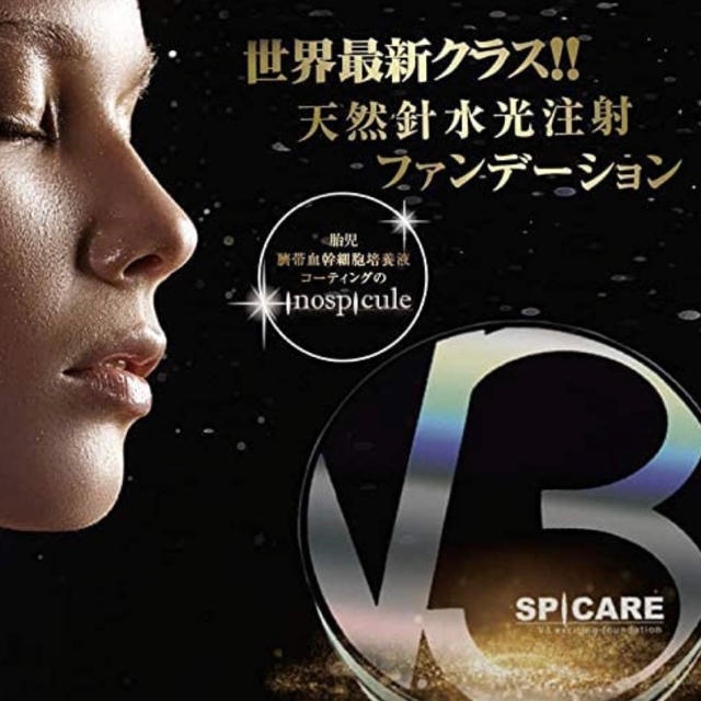 V3ファンデーション コスメ/美容のベースメイク/化粧品(ファンデーション)の商品写真
