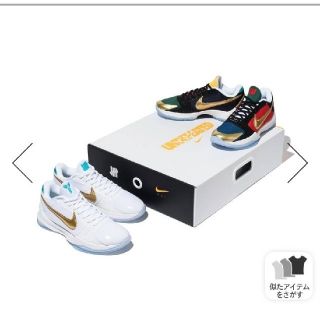 アンディフィーテッド(UNDEFEATED)のNIKE KOBE V PROTRO UNDFTD-PACK(スニーカー)