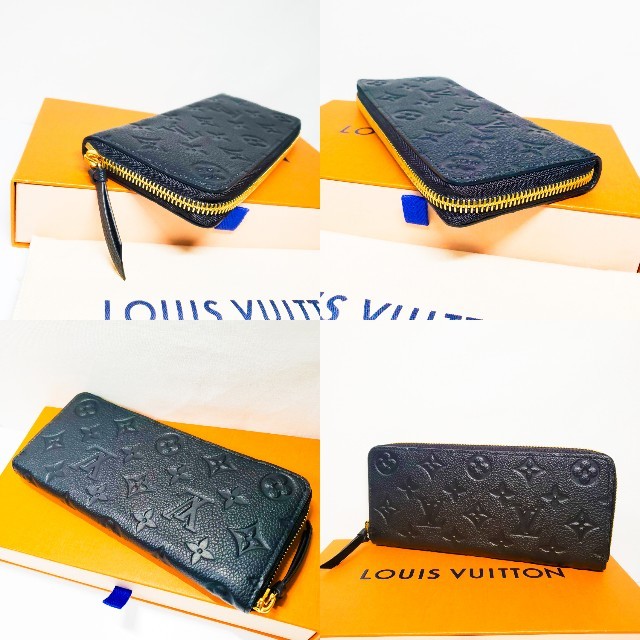 LOUIS VUITTON(ルイヴィトン)の【新品未使用】ルイヴィトン　長財布　アンプラント　ポルトフォイユ　クレマンス レディースのファッション小物(財布)の商品写真