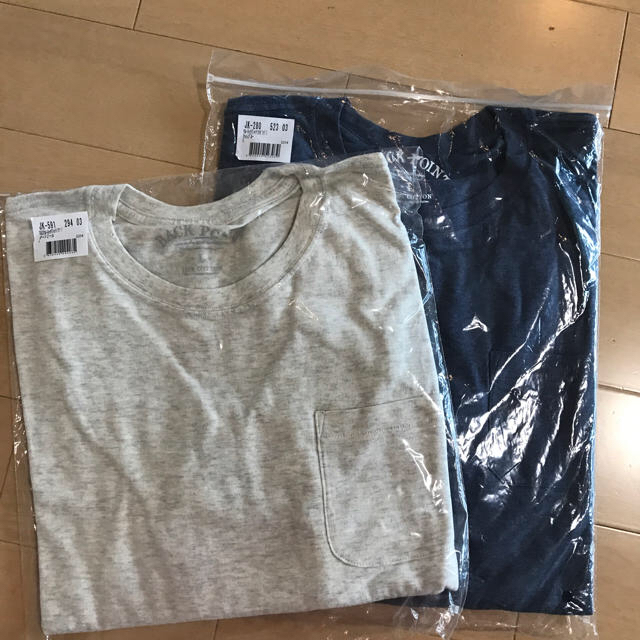 cecile(セシール)の新品　七分袖のTシャツ　メンズ メンズのトップス(Tシャツ/カットソー(七分/長袖))の商品写真