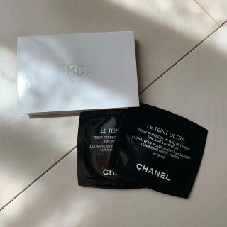 シャネル(CHANEL)のCHANEL ファンデーション サンプル(サンプル/トライアルキット)