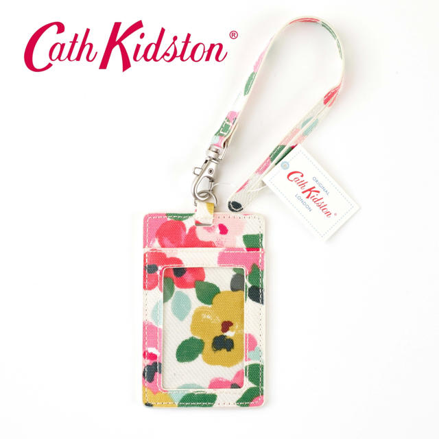 Cath Kidston(キャスキッドソン)の【新品】キャスキッドソン  IDホルダー・ICカード・定期入 レディースのファッション小物(パスケース/IDカードホルダー)の商品写真