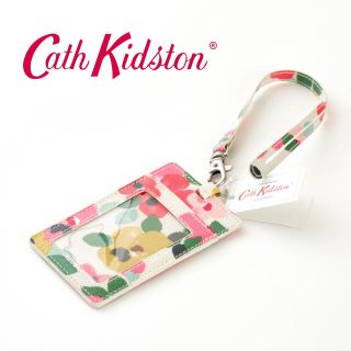 キャスキッドソン(Cath Kidston)の【新品】キャスキッドソン  IDホルダー・ICカード・定期入(パスケース/IDカードホルダー)