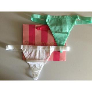 ヴィクトリアズシークレット(Victoria's Secret)のヴィクトリアシークレットVS32❤︎V-string Panty2枚セット(ショーツ)