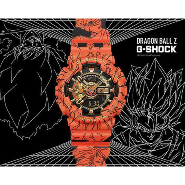 G-SHOCK(ジーショック)のG-SHOCK　ドラゴンボール　Gショック　ジーショック　DRAGON BALL メンズの時計(腕時計(デジタル))の商品写真