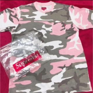 シュプリーム(Supreme)の最終値下げ！未使用！シュプリーム　カモフラージュ　Tシャツ(Tシャツ/カットソー(半袖/袖なし))