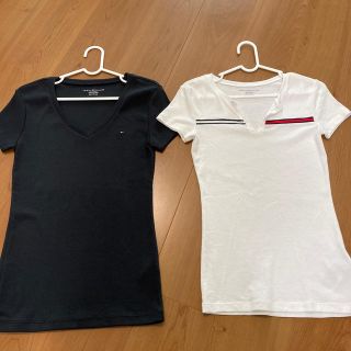 トミーヒルフィガー(TOMMY HILFIGER)のtommy Tシャツ　2枚セット(Tシャツ(半袖/袖なし))