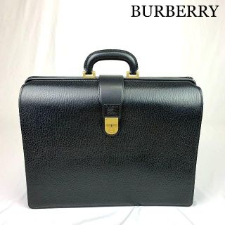 バーバリー(BURBERRY)のBURBERRYS レザー　ロゴ　ダレス　バッグ　ビジネス(ビジネスバッグ)