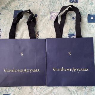 ヴァンドームアオヤマ(Vendome Aoyama)のVENDOME AOYAMAショップバッグ2枚(ショップ袋)