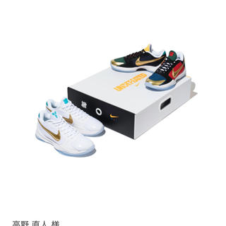 ナイキ(NIKE)の Nike 28.0  Kobe UNDEFEATED ナイキ　コービー(スニーカー)