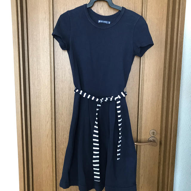 PETIT BATEAU(プチバトー)のPETIT BATEAU ワンピースxxs レディースのワンピース(ひざ丈ワンピース)の商品写真