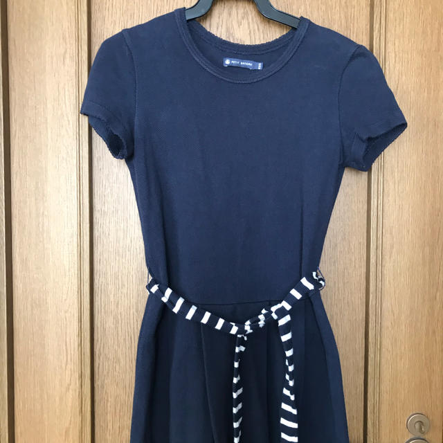 PETIT BATEAU(プチバトー)のPETIT BATEAU ワンピースxxs レディースのワンピース(ひざ丈ワンピース)の商品写真