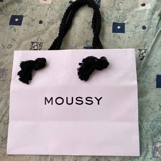 moussy(マウジー)のMOUSSYショップバッグ レディースのバッグ(ショップ袋)の商品写真