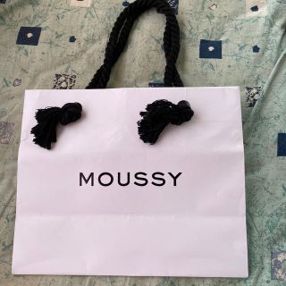 マウジー(moussy)のMOUSSYショップバッグ(ショップ袋)