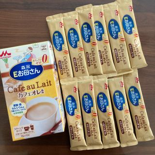 モリナガニュウギョウ(森永乳業)のEお母さんカフェオレ風味(その他)