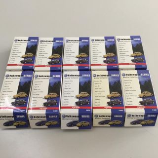 京商1/64フォルクスワーゲンミニカーコレクション　10台セット(ミニカー)