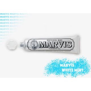 マービス(MARVIS)のMARVIS ホワイトミント　85ml(歯磨き粉)