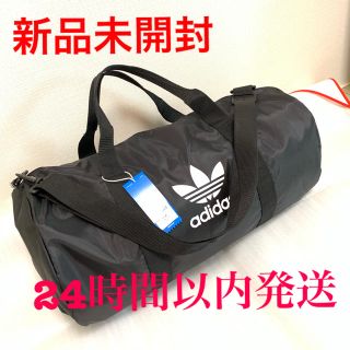 アディダス(adidas)の新品未使用‼️アディダス　adidas ボストンバッグ　黒　(ボストンバッグ)