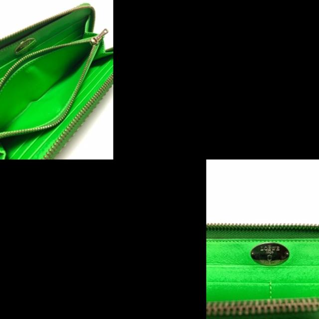 LOEWE(ロエベ)のLOEWE(ロエベ) 長財布 - ライトグリーン レディースのファッション小物(財布)の商品写真