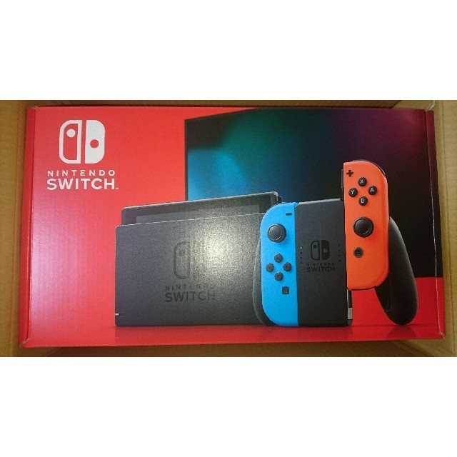 Nintendo Switch ニンテンドースイッチ 【新品未使用】送料無料