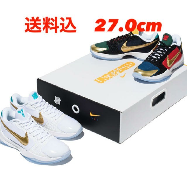 靴/シューズNIKE KOBE V PROTRO UNDFTD-PACK　27㎝