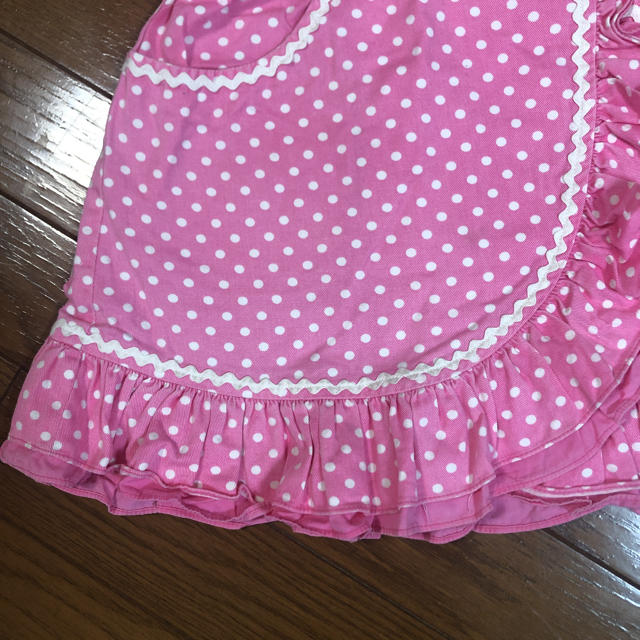 【新品タグ付き】メゾピアノ スカート フリル ドット柄 水玉 L 160 子供服