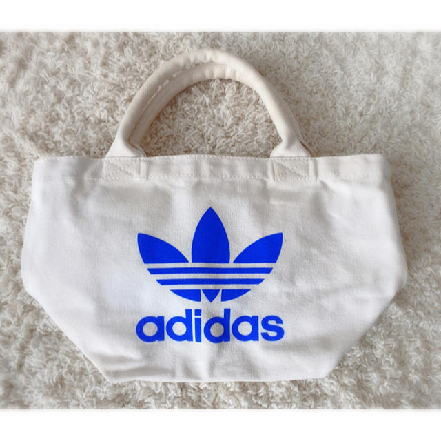 ファッションなデザイン adidas ミニトートバッグ sushitai.com.mx