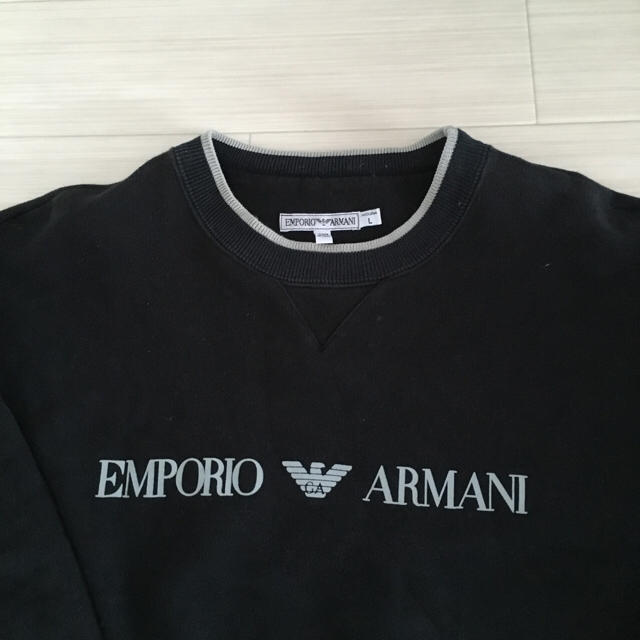 Emporio Armani(エンポリオアルマーニ)のEMPORIO ARMANI スウェット メンズのトップス(スウェット)の商品写真