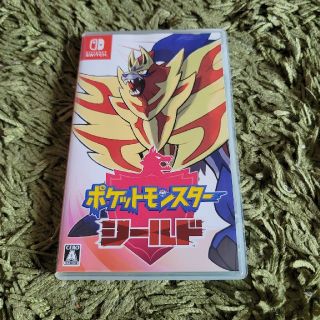 ポケットモンスター シールド Switch 中古(家庭用ゲームソフト)