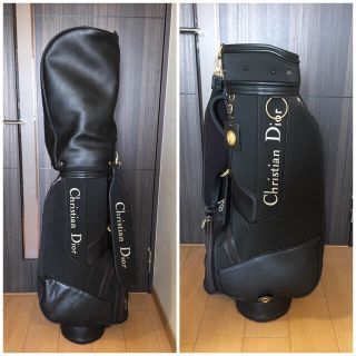 取寄商品 ChristianDior ディオール スポーツ キャディゴルフバッグ