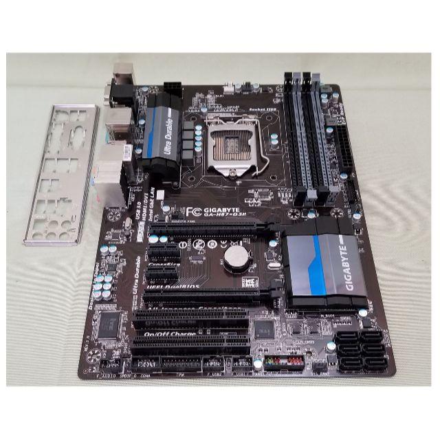 動作品 マザーボード GIGABYTE GA-H87-D3H #54