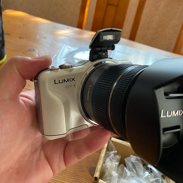 超美品　一眼レフカメラ　Panasonic DMC−GF3 DMC-GF3 1