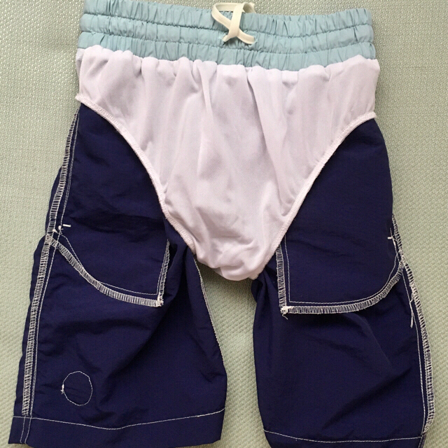 F.O.KIDS(エフオーキッズ)のapres les coursアプレ レ クール　水着キッズ男140サイズ美品 キッズ/ベビー/マタニティのキッズ服男の子用(90cm~)(水着)の商品写真